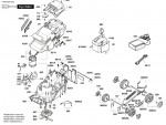 Bosch 0 600 890 042 ARM 36 ACCU 230 V / GB Spare Parts ARM36ACCU